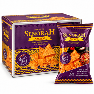 Sweet'n Spicy Corn Tortilla Chips