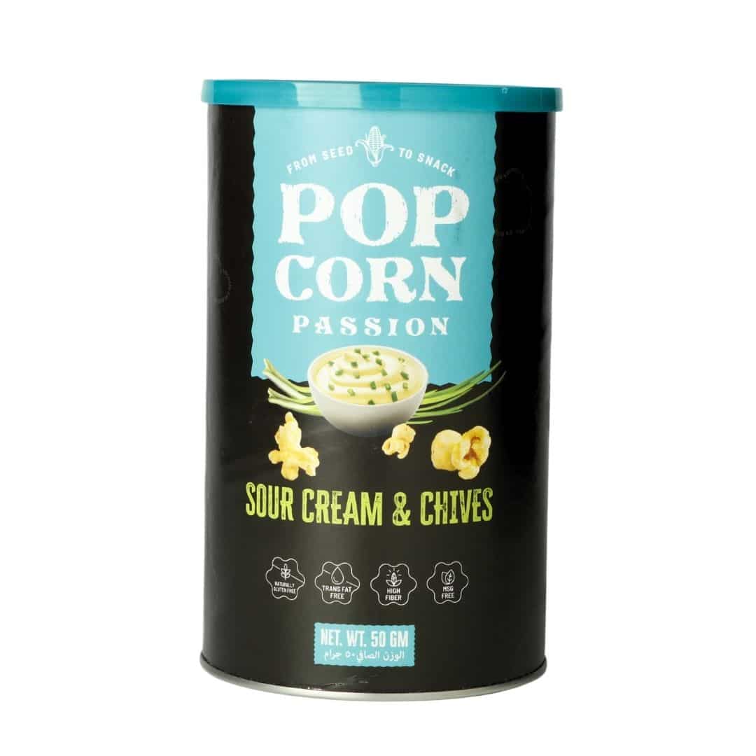 Sour cream & Chives Popcorn