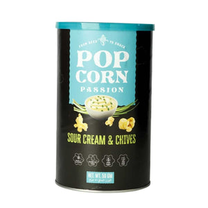 Sour cream & Chives Popcorn