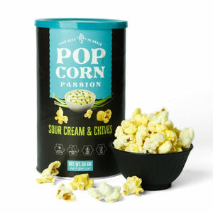 Sour cream & Chives Popcorn