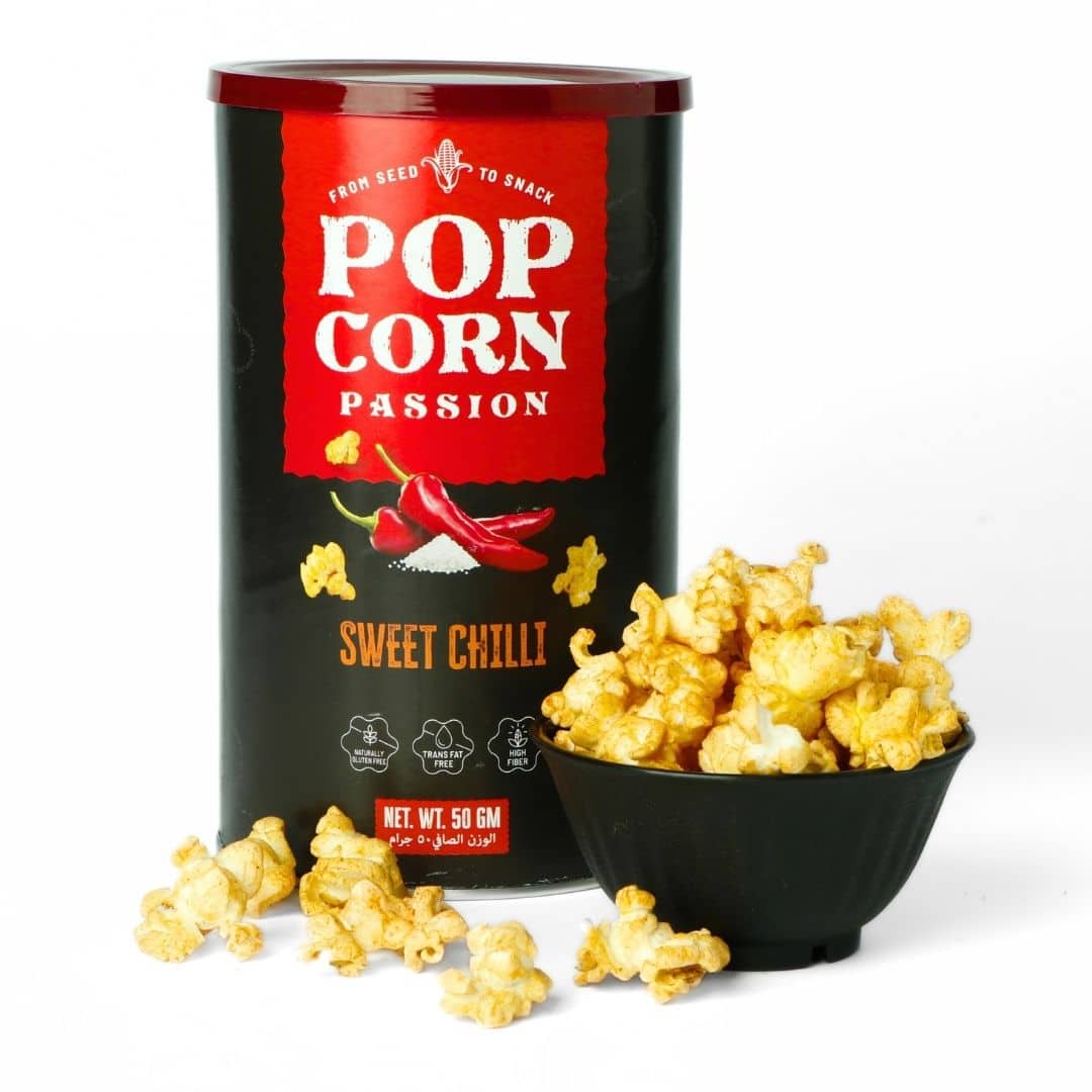 Sweet Chili Popcorn