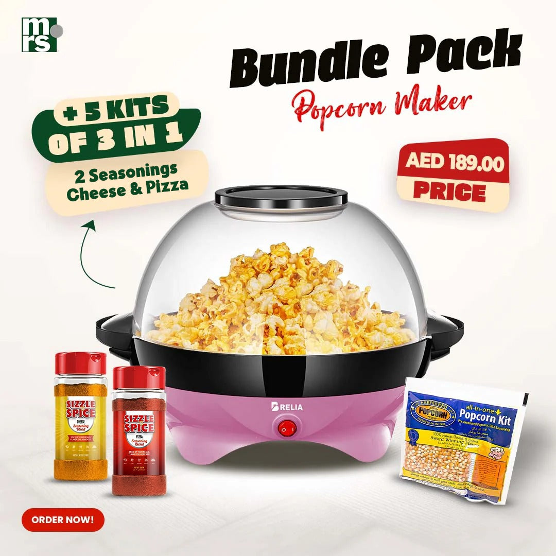 Popcorn Maker Bundle - Flavor Edition