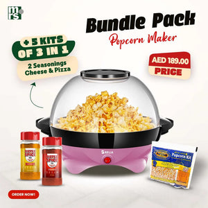 Popcorn Maker Bundle - Flavor Edition