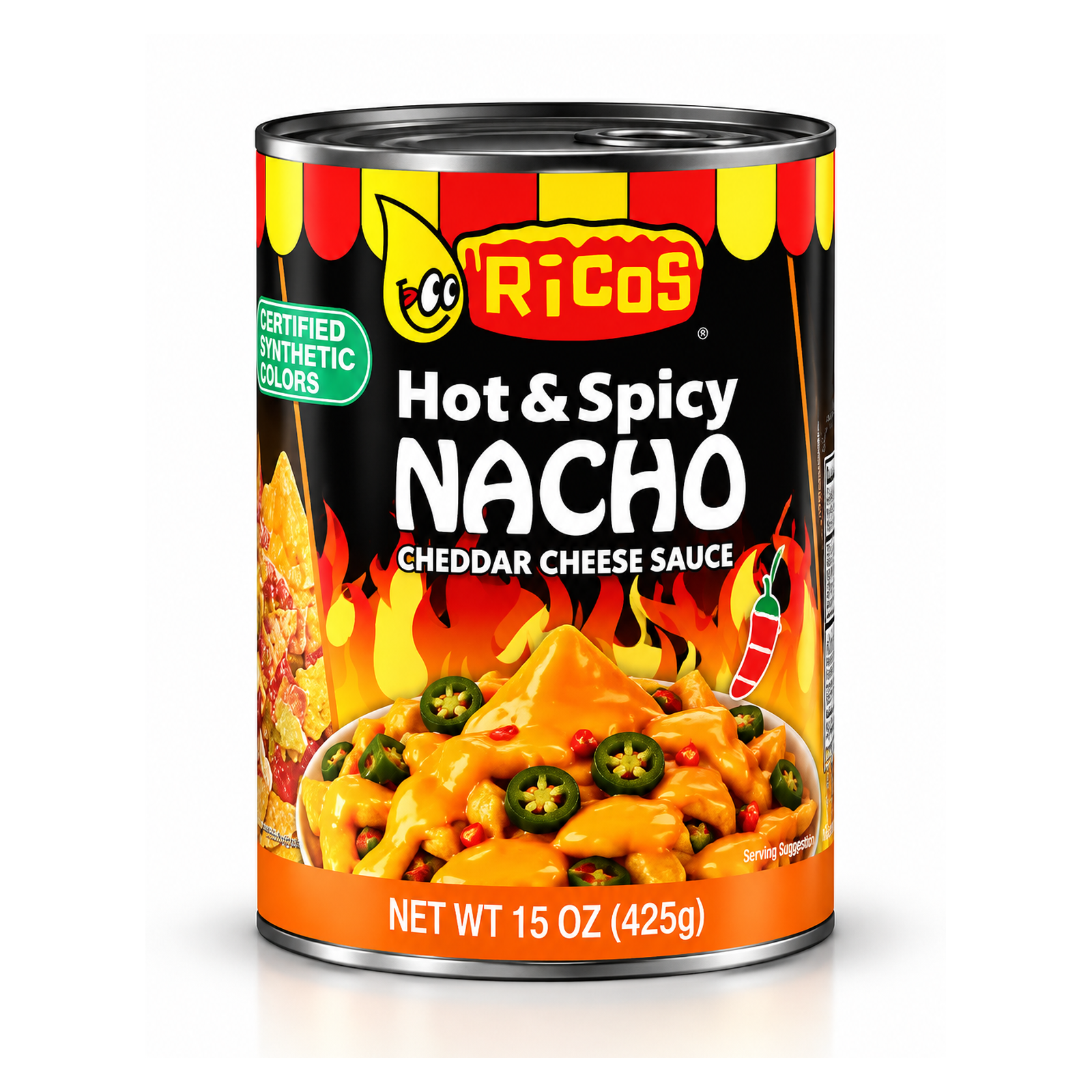 Hot & Spicy Nacho Cheese Sauce