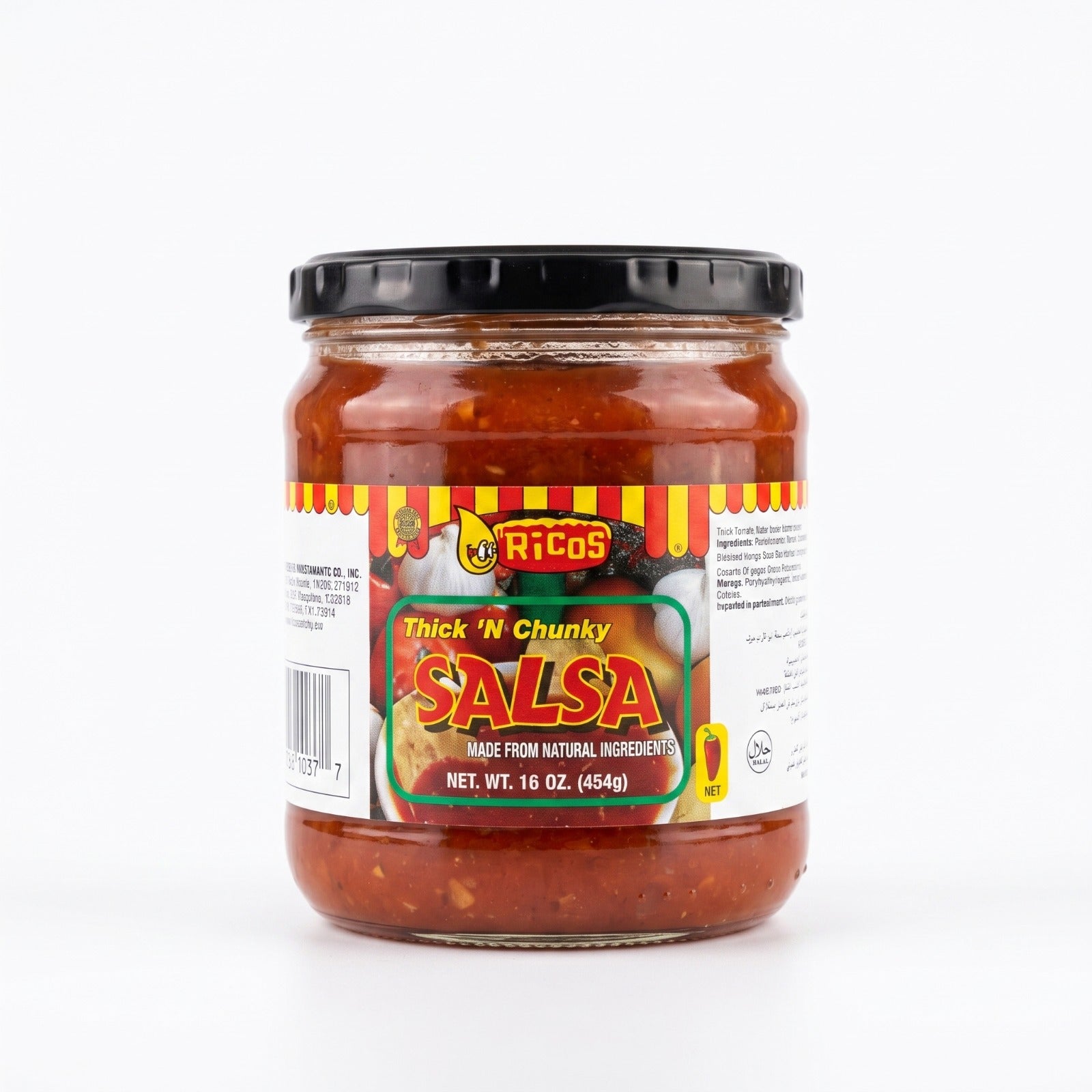 Ricos Think N Chunky Salsa