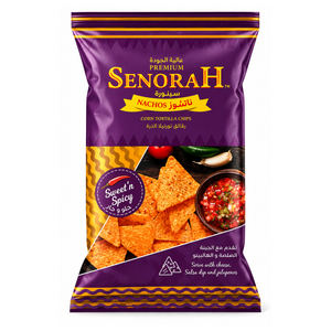 Sweet'n Spicy Corn Tortilla Chips