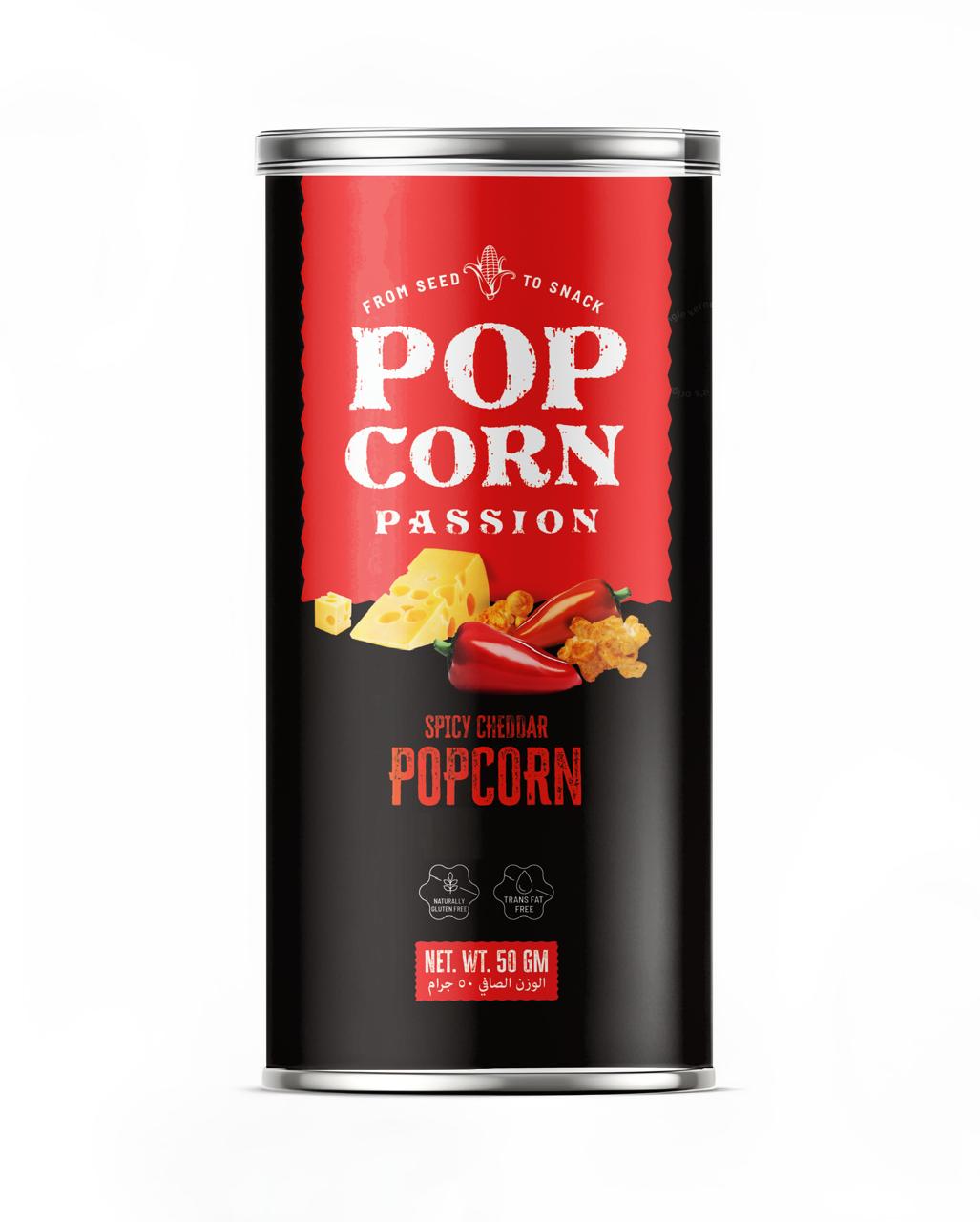 Spicy cheddar Popcorn