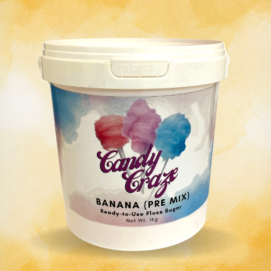 Banana - Pre Mix (1 KG)