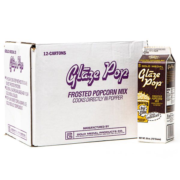 Chocolate Glaze PopMRS Packaging Store