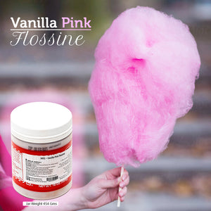 Vanilla Pink Flossine