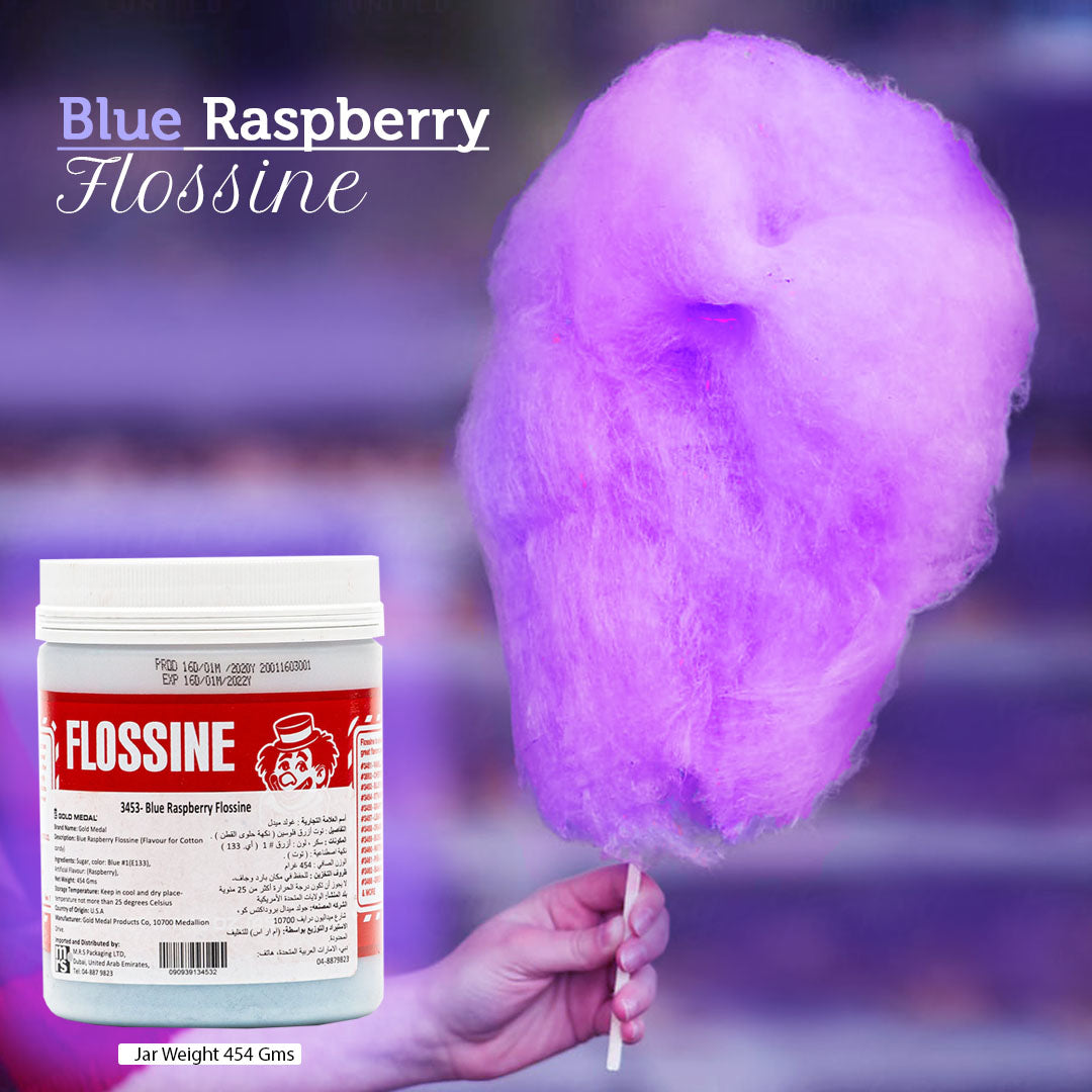 Blue Raspberry Flossine