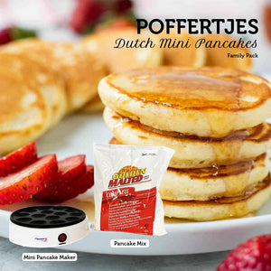 POFFERTJES (Dutch Mini Pancakes)