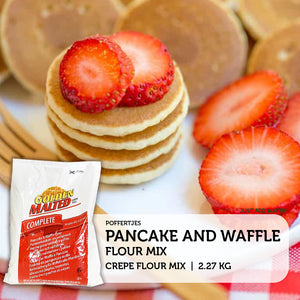 Carbon's Golden Malted Pancake and Waffle Flour Mix -  Complete Mix - Just Add Water