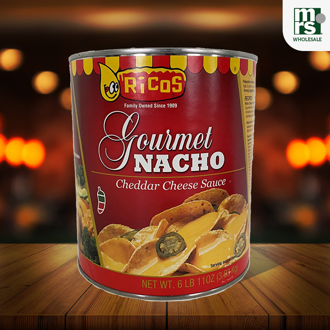 Ricos Gourmet Cheese Sauces - 3.03kg