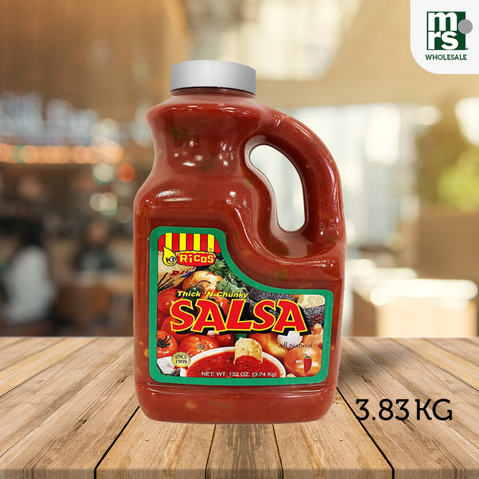 Ricos Thick & Chunky Salsa - 3.83kg – fun food equipment and supplies for UAE customers, Dubai