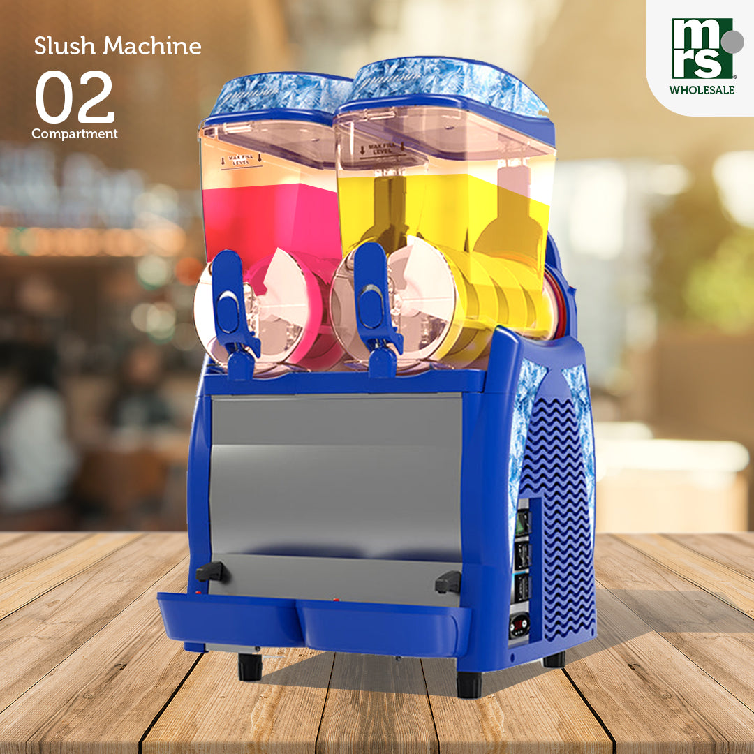 Slush Machine - 2 Compartment - MRS Packaging Store