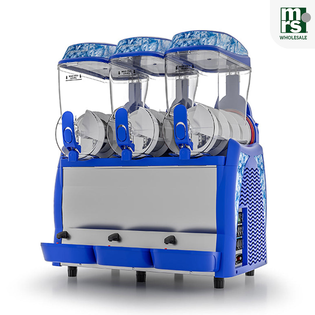 Slush Machine Drape Commercial 3 Compartment Slush Machine UAE | MRS Packaging - 344001957